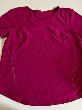 lululemon athletica Womens Tank Top - Deep Magenta